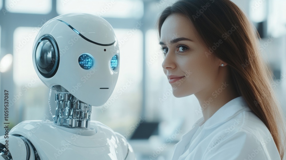 Poster the fascinating intersection of human-ai interaction exploring the relationship between people and r