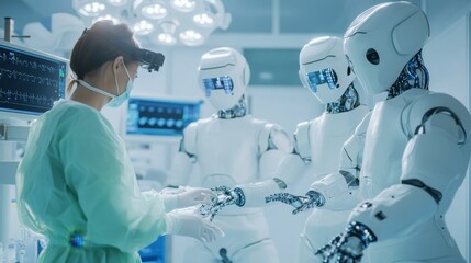 Innovative robotics in medicine the future of surgical assistance and patient care