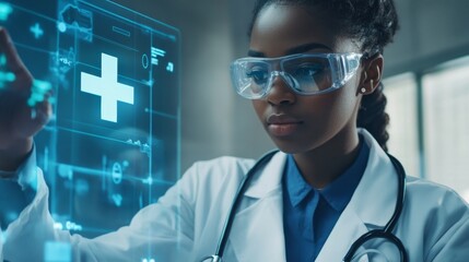 Innovative medical research advancements in digital healthcare and technology integration for enhanced patient care