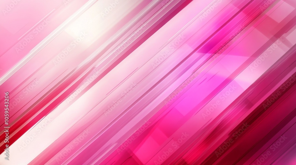 Aufkleber dynamic abstract patterns in vibrant pink hues for modern design projects
