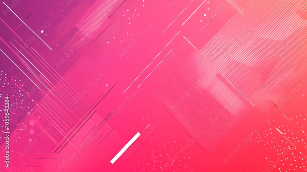 Poster vibrant abstract background with dynamic lines and gradients for creative design projects