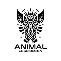 Fototapeta premium Animal Vector Logo Design