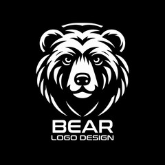 Bear Vector Logo Design