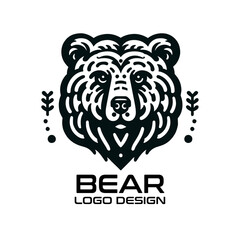 Bear Vector Logo Design