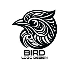 Obraz premium Bird Vector Logo Design