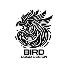 Obraz premium Bird Vector Logo Design