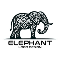 Obraz premium Elephant Logo Design 17