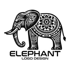 Fototapeta premium Elephant Logo Design 15