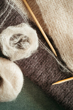 Cozy knitting essentials 
