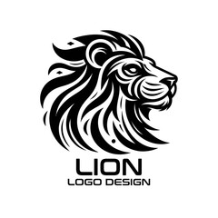 Obraz premium Lion Vector Logo Design