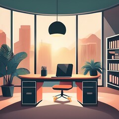 Peaceful Office Space