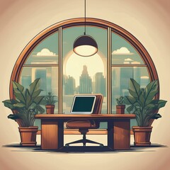 Peaceful Office Space