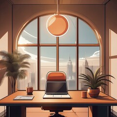Peaceful Office Space