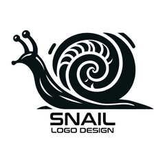 Snail Vector Logo Design