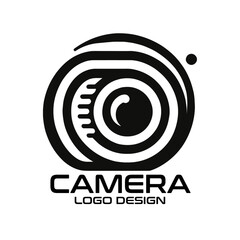 Camera Vector Logo Design