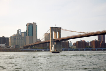 Brooklyn Bridge on the East River