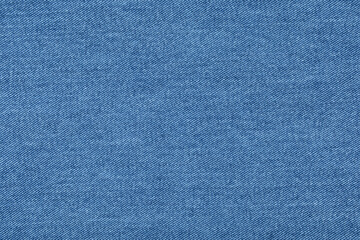 Light Blue Jeans Fabric Background.