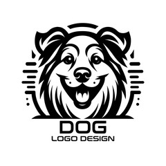 Dog Vector Logo Design