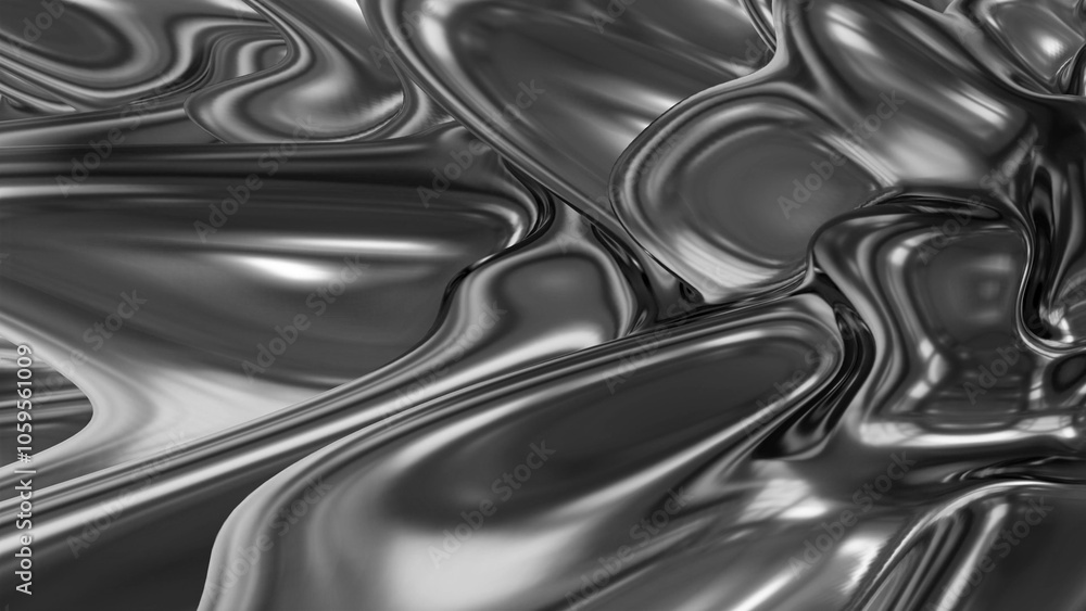 Poster abstract liquid background ink design 3d rendering