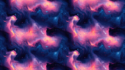 Fototapeta premium Weird abstract texture featuring a seamless pattern for creative background design