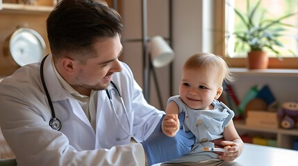 Obraz premium injection in hospital