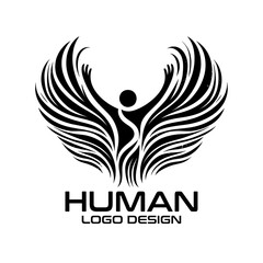 Human Vector Logo Design