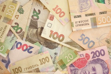 Ukrainian money is one thousand, five hundred and two hundred hryvnias.