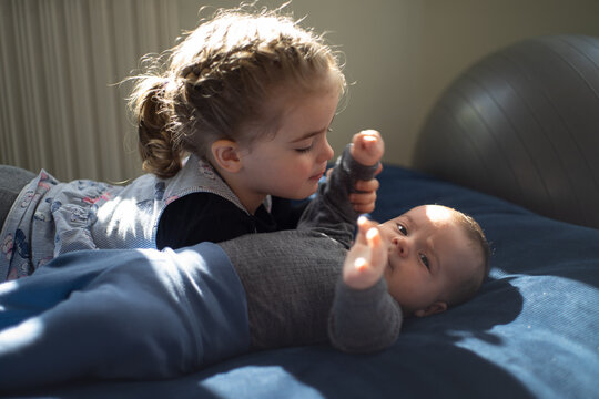 Young Siblings