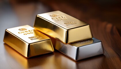 Fortifying Wealth: The Security of Gold and Silver Bars on Your Table