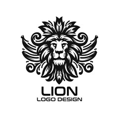 Lion Vector Logo Design