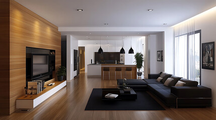 Fototapeta premium interior home