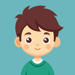 Obraz premium boy with a smile