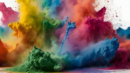 abstract watercolor painting