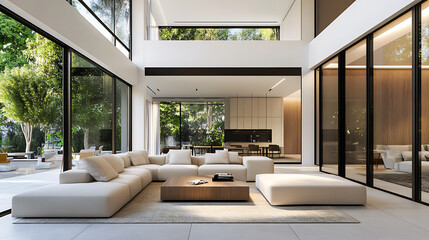 Fototapeta premium room interior design