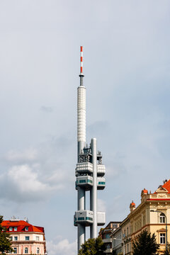 Zizkov TV Tower 