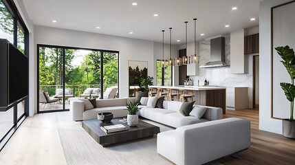 Fototapeta premium room interior design