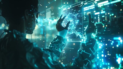 As the surgeon focused intently on the screen in front of them their hands moved in perfect sync with a robotic arm carrying out the on a patient hundreds of miles away.