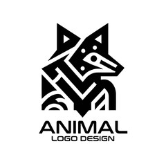 Fototapeta premium Animal Vector Logo Design