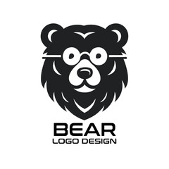Bear Vector Logo Design
