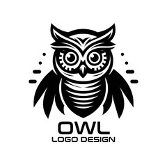 Owl Vector Logo Design