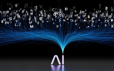 Artificial Intelligence AI Large Language Model, Autonomous, Deep Learning, Machine Learning, Neural Network Technology	
