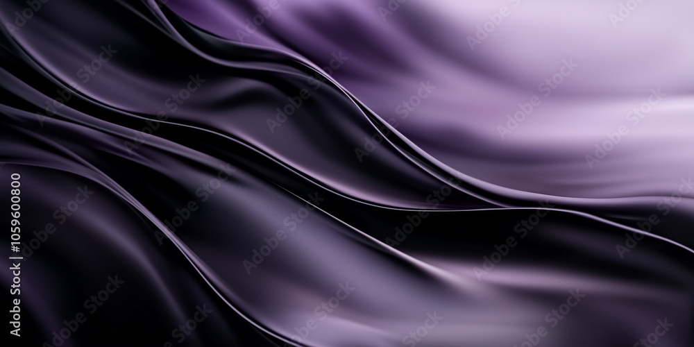 Aufkleber a smooth blend of dark plum and black with a grainy noise texture overlay, creating a bold, moody ab