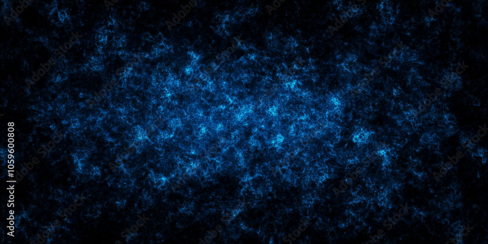 Aufkleber a dark abstract background in hues of midnight blue and black, with grainy noise textures that add s