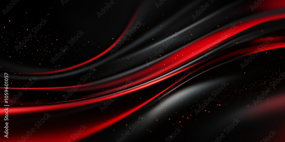 Poster a bold abstract background in dark crimson and black with a grainy noise texture overlay, creating a