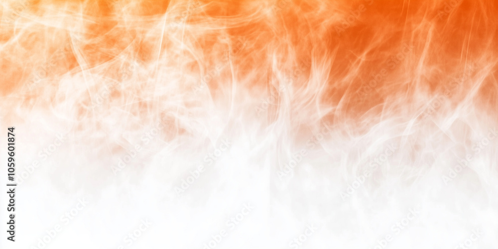 Aufkleber a soft pastel gradient of light orange and white, with fine grainy textures creating a smooth and in