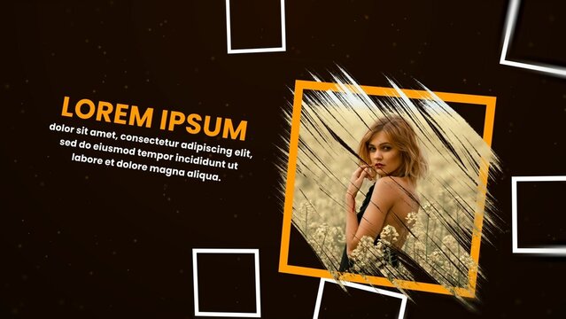 Modern Photoshoot Fashion Slideshow