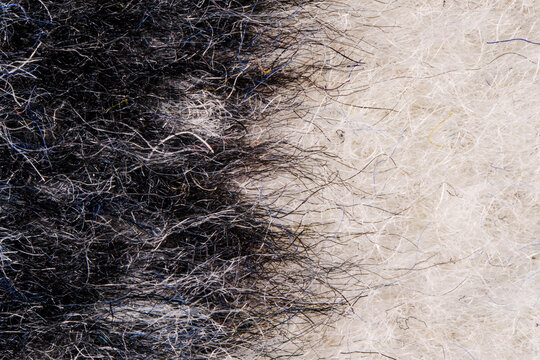 cashmere fiber cloth macro detail texture