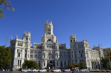Madrid na Espanha