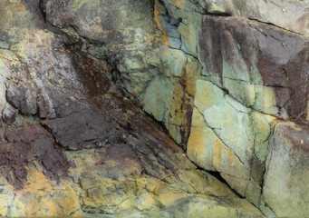 Colourful Rocks
