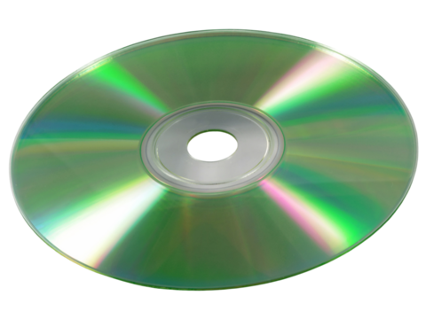 Old style CD discs